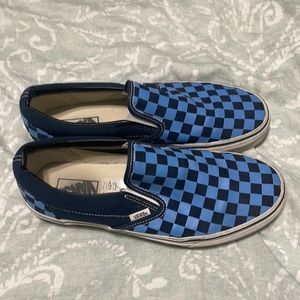 Vans slip ons